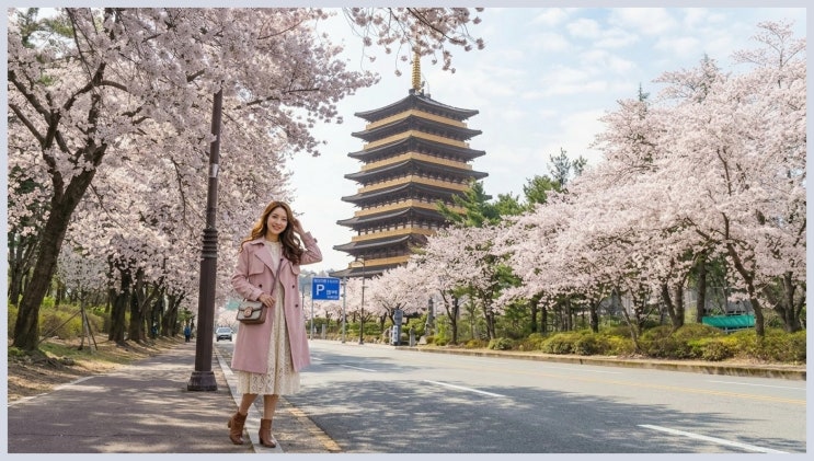  현지인만 아는 꿀팁! 경주 벚꽃 명소, 실패 없는 완벽 코스 공개