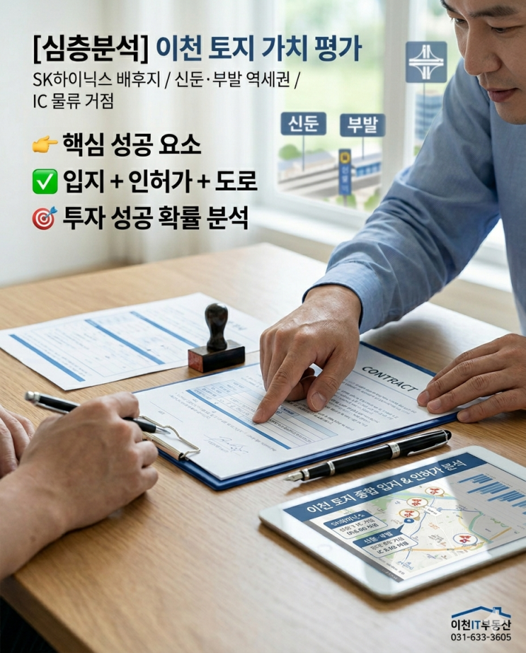  2026년 이천 토지 시세 완벽 가이드!SK하이닉스·경강선·IC 인프라가 만드는 ‘진짜 땅값’ 분석