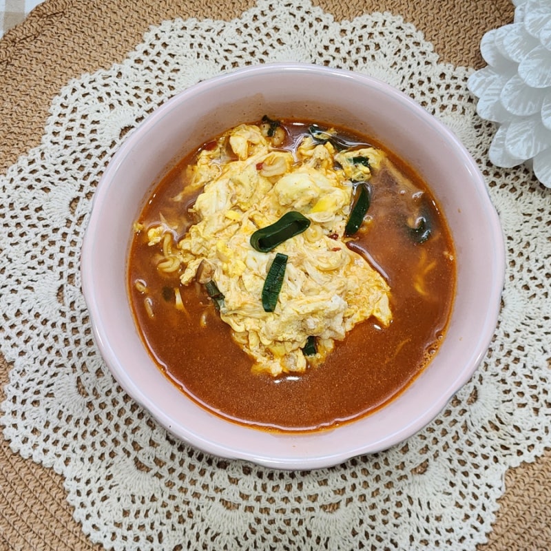 분식집 라면 레시피 신라면 맛있게 끓이는법