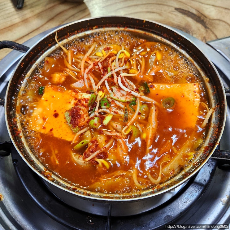  [강북구/화계역] 상다리기사식당 - 24시 수유동 기사식당 골목의 감성, 제육볶음과 동태찌개
