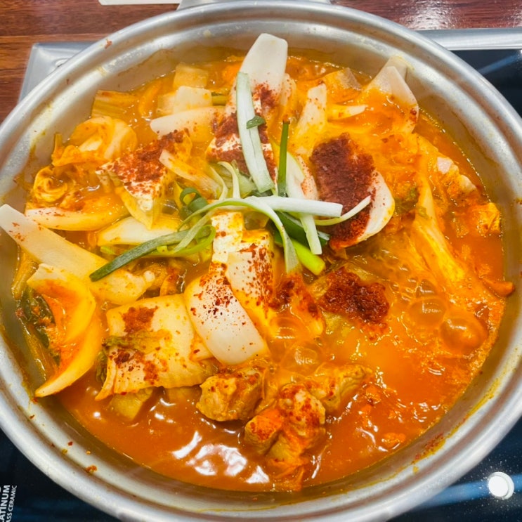  <초부리김치찌개 고잔본점>안산 고잔동 김치찌개 맛집 솔직후기