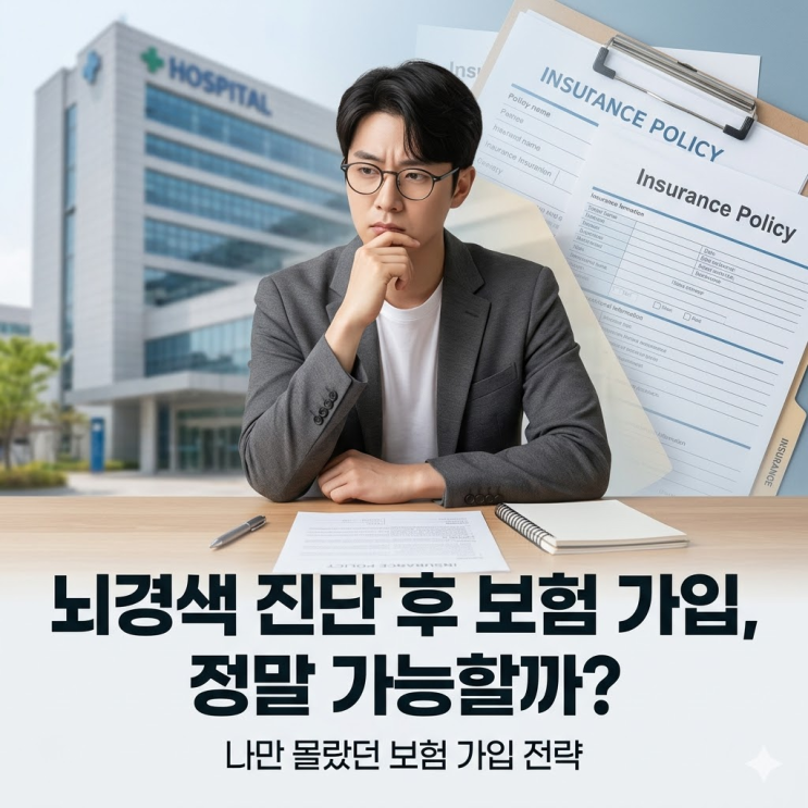  편두통때문에 신경과 방문하면 보험가입못해? 최근 바뀐 심사 기준과 거절 피하는 꿀팁