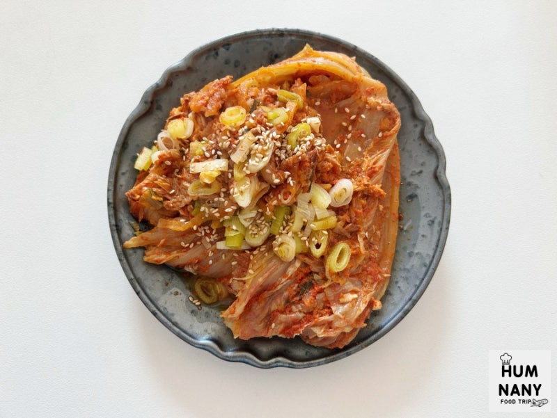 참치 김치찜 레시피 고기없는김치찜만드는법