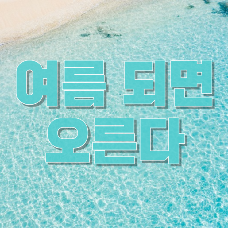  여름에 오르는 주식 따로 있다? 계절성으로 보는 여름 수혜 업종 총정리