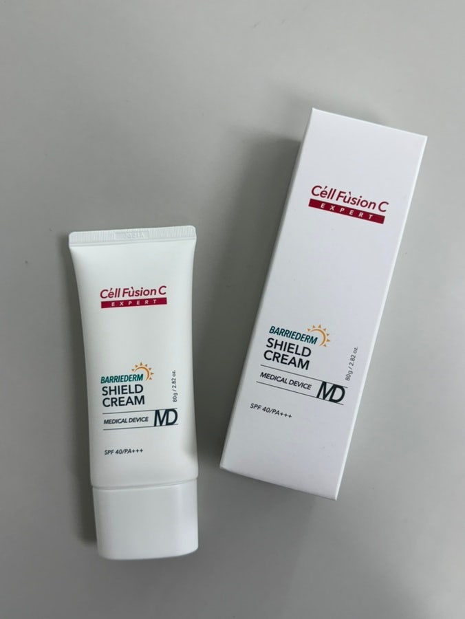 셀퓨전씨 엑스퍼트 배리덤 쉴드 크림 MD 실비처방 받은 후기