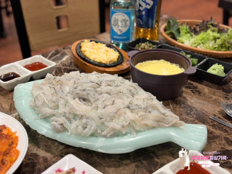  나만 알고 싶은 로컬맛집 천호역 횟집 '도원수산'