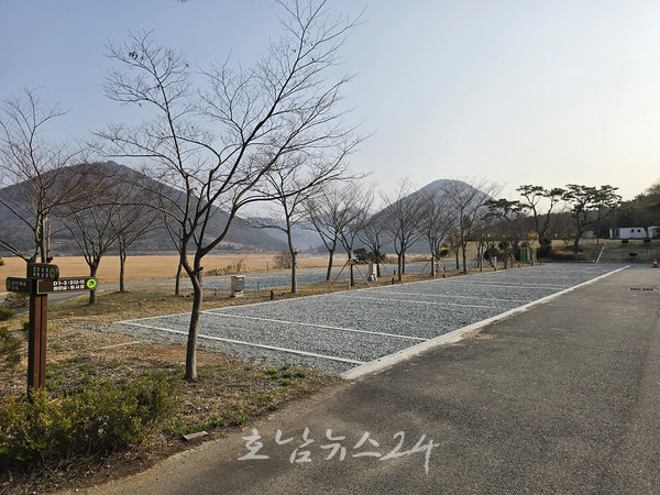  여수시, 돌산 ‘굴전 여가 캠핑장’ 4월 2일부터 재개장
