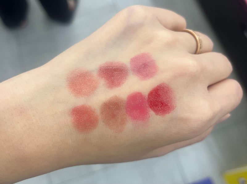 (3CE) 글레이지 립 글로우 쿨스위티 올리브영 립스틱 털어버리기