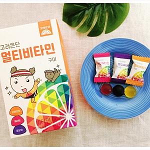 고려은단 멀티비타민 구미 마루는 강쥐 에디션 온가족 비타민젤리