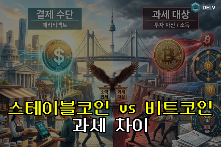  미국 비트코인 과세 논란! '패리티액트'로 보는 스테이블코인 소액 면세와 채굴·스테이킹 세금