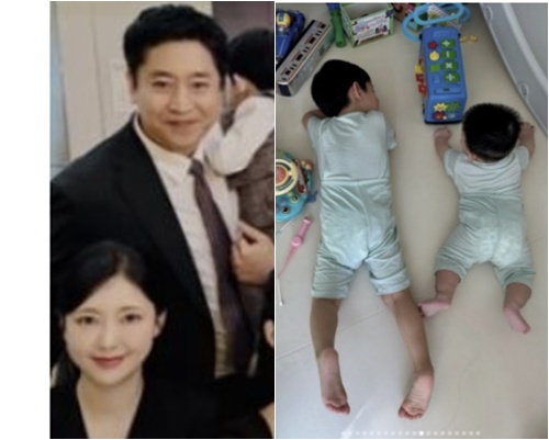  “아들 꼭 안고 등장”…에릭, 이민우 결혼식에서 포착된 ‘자상한 아빠’ 모습 (+현장 분위기)