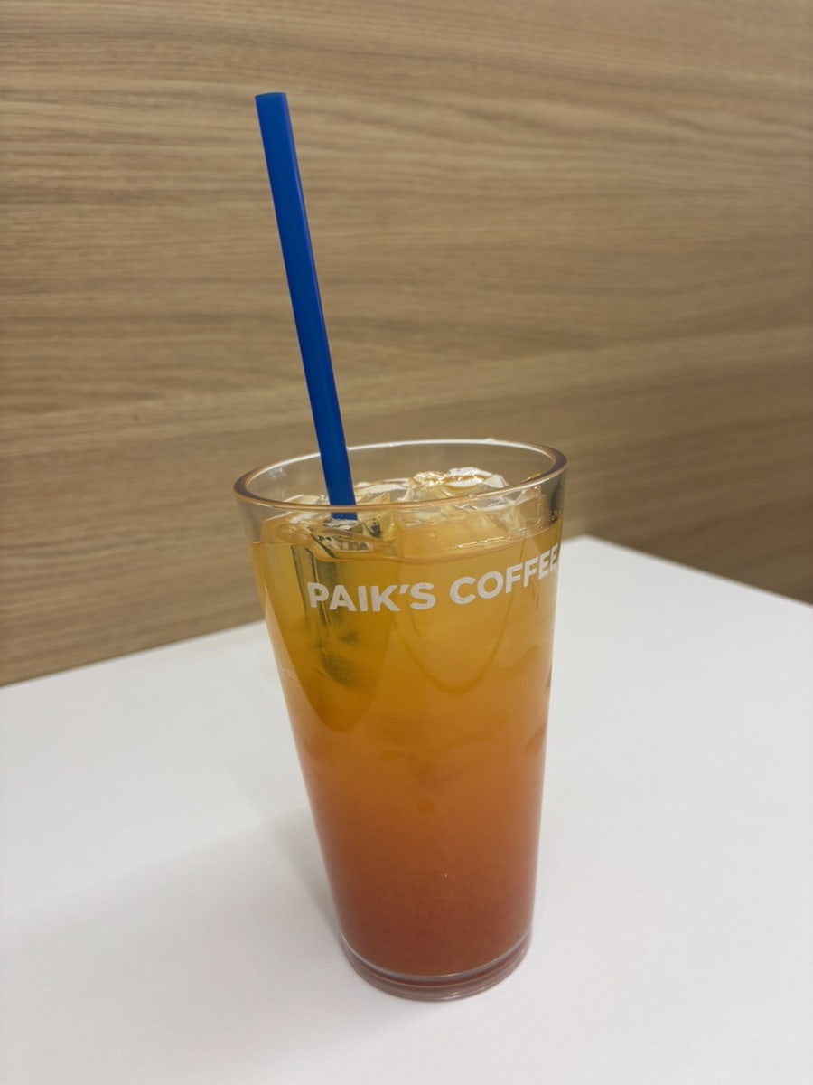빽다방 익산하나로사거리점 사진 2