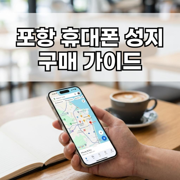  포항 휴대폰 성지 합리적이게 핸드폰 구매하기