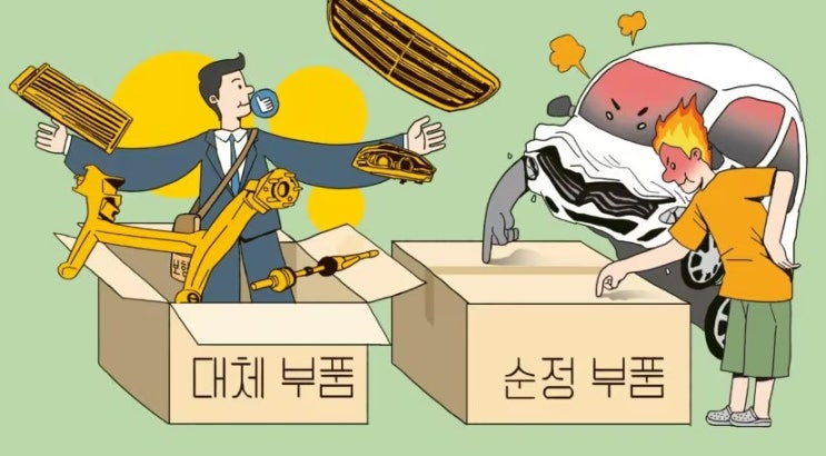 금감원, 범퍼·보닛에 대체 부품 쓰면 車보험료 할인 추진