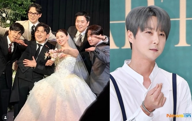신화 이민우 결혼식, 신혜성 불참한 이유…"멤버들과 연락 두절" 충격 근황