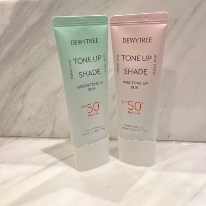 찾았다! 인생 선크림! 다이소 5천원 선크림? 듀이트리 톤업 선 솔직 후기 (+종류비교, 듀이트....