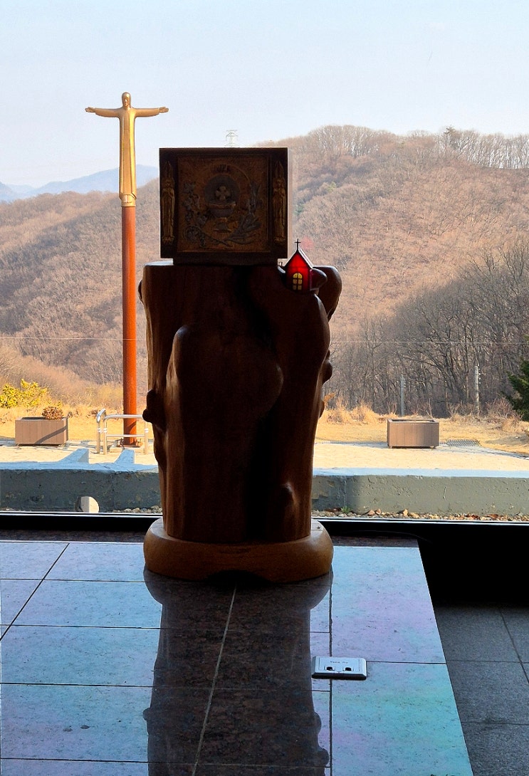  천안 성거산성지 후기 병인박해 기념성당