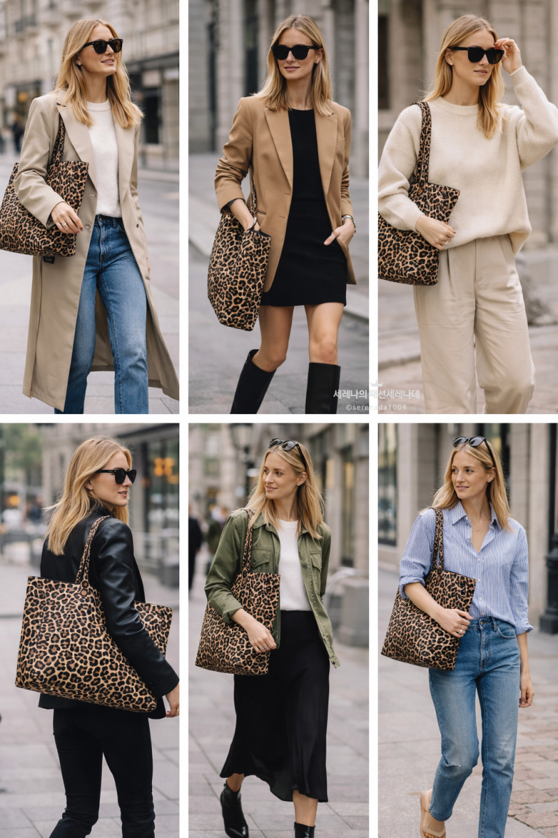 Sold Out as Soon as Song Hye-kyo Carried It? The Brand of the 100,000 Won Leopard Print Bag Revealed