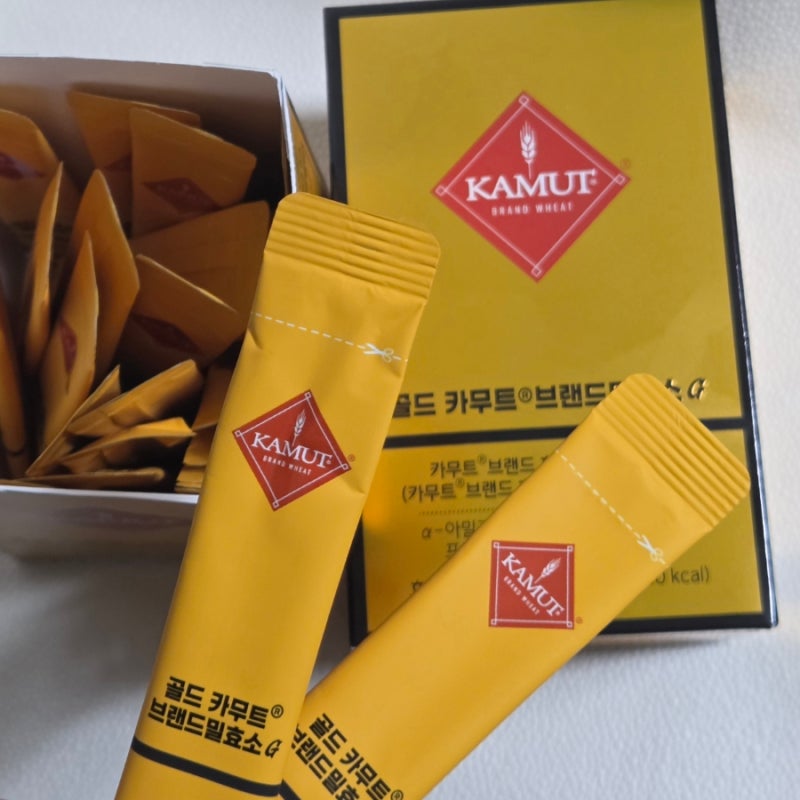 그레인온 골드카무트 효소 먹어본 후기 | 식후관리,소화불량