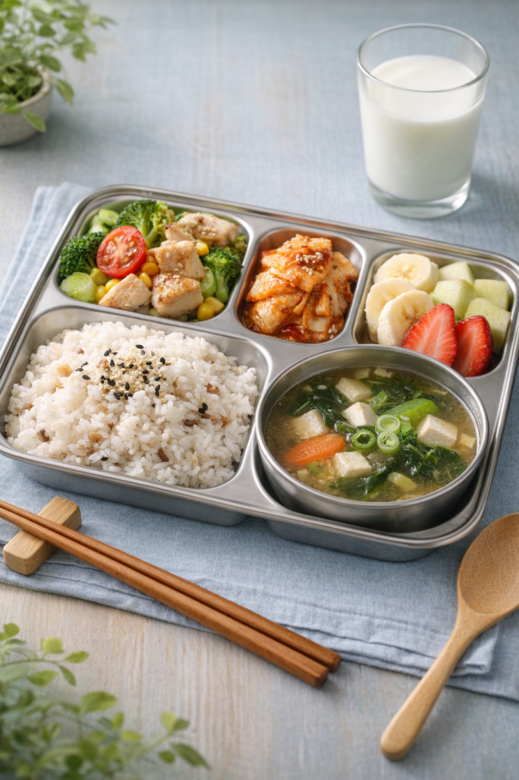  아토피에 좋은 음식 - 한식에 대하여