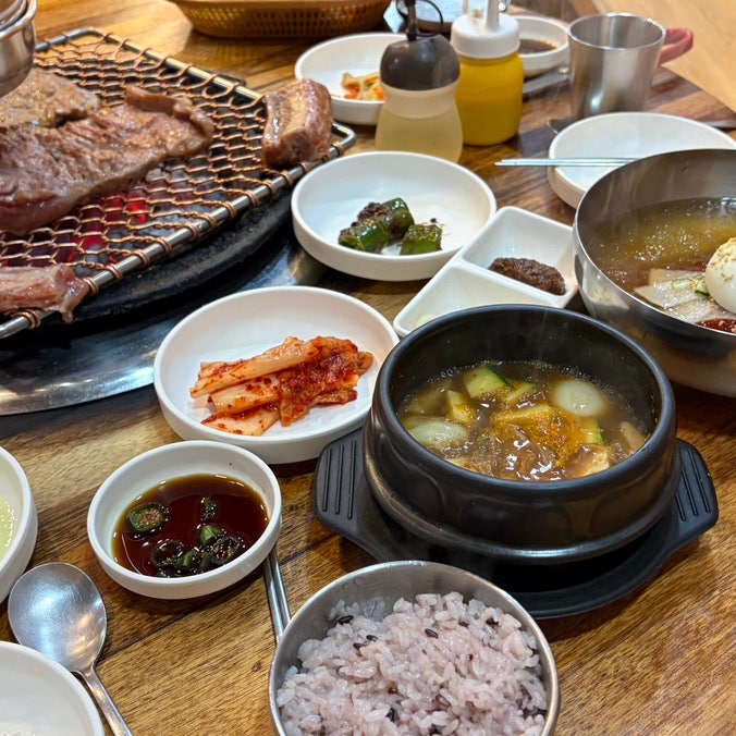 동해 갈비 맛집 박대감화로구이