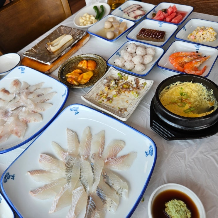  광안리횟집 오션뷰가 멋있는 남해횟집