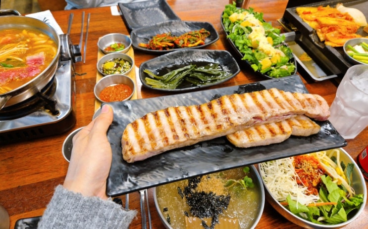  [ 전주 맛집 ] 일층집 객리단길점 # 전주 야외 삼겹살 객사 야장 객사 맛집 객리단길 고기집 추천