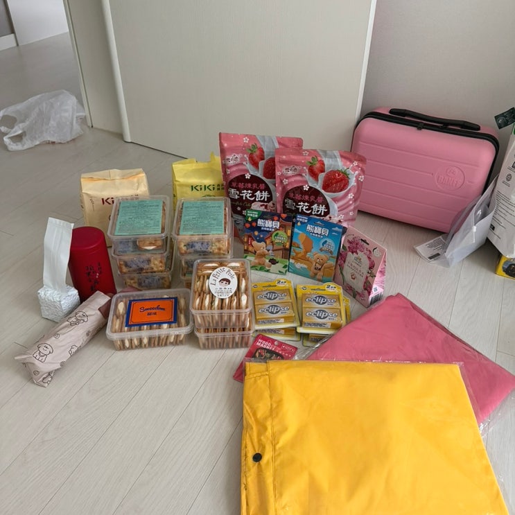 대만 여행 쇼핑리스트ㅣ까르푸 추천 곰돌이방향제,레몬 이클립스,설화병 등
