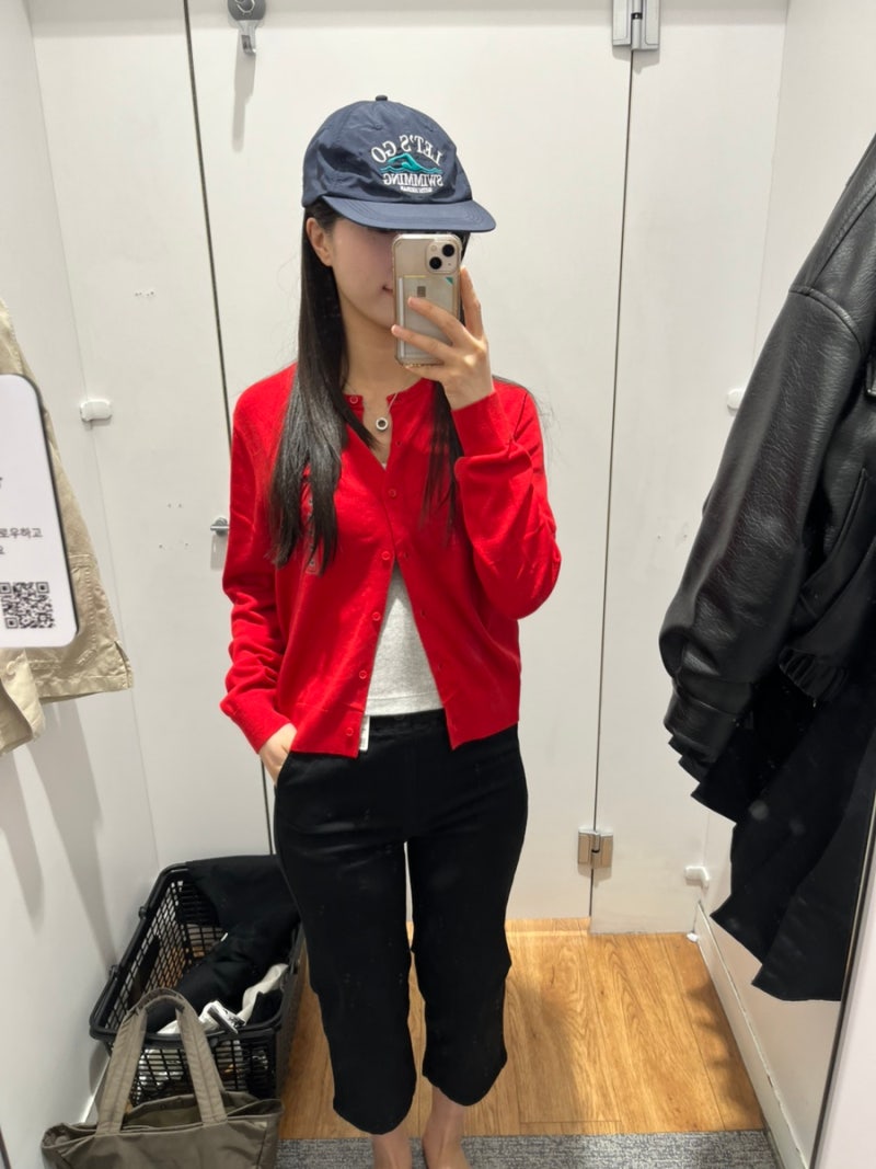 유니클로 봄신상 키즈 바지 리넨블렌드미디스커트