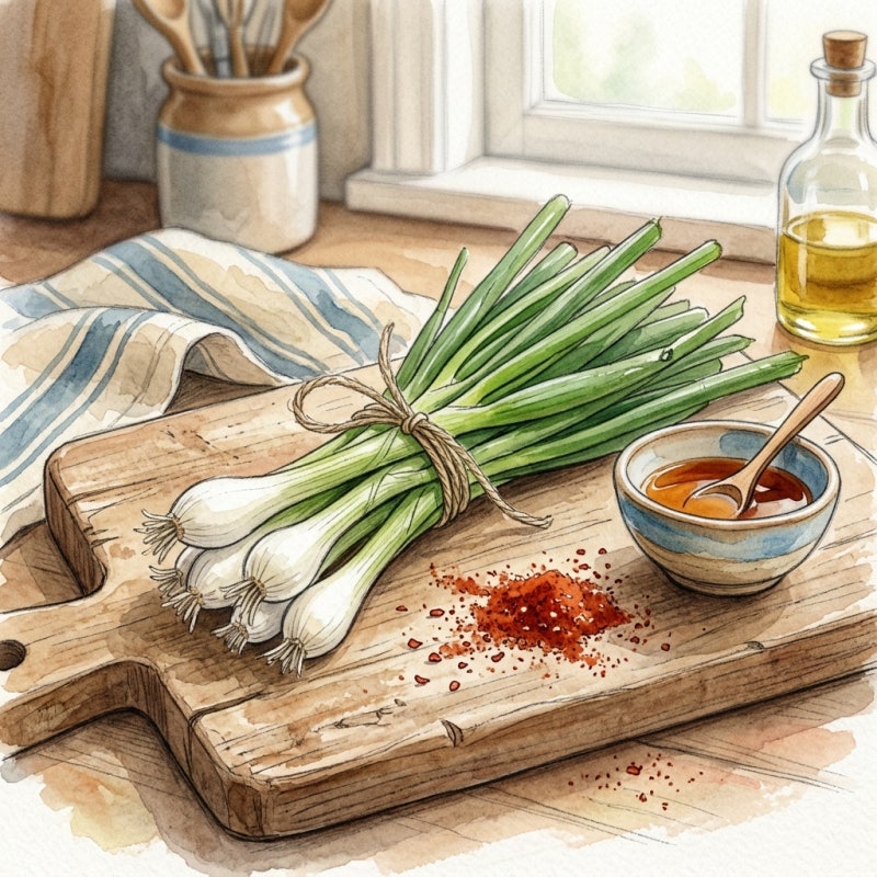 파김치 담그는법 간단 레시피와 봄 쪽파김치 양념 만들기