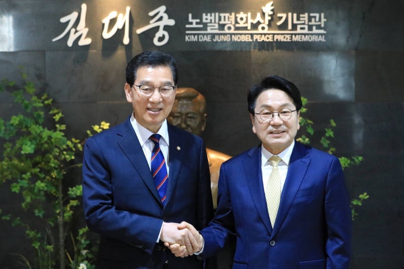 민주당 전남·광주 통합특별시장 경선 ‘요동’…단일화·연대 속 판세 재편