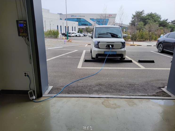  전기차 완속 충전기 추천 벤딕트 가정용 가변 전류 충전기 애니차저 리뷰