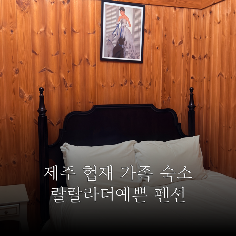 랄랄라더예쁜협재펜션 — 제주시
