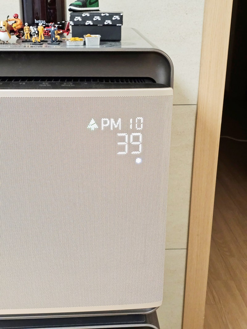 삼성큐브공기청정기필터 AX47N9980BFD 쉽게 교체하기