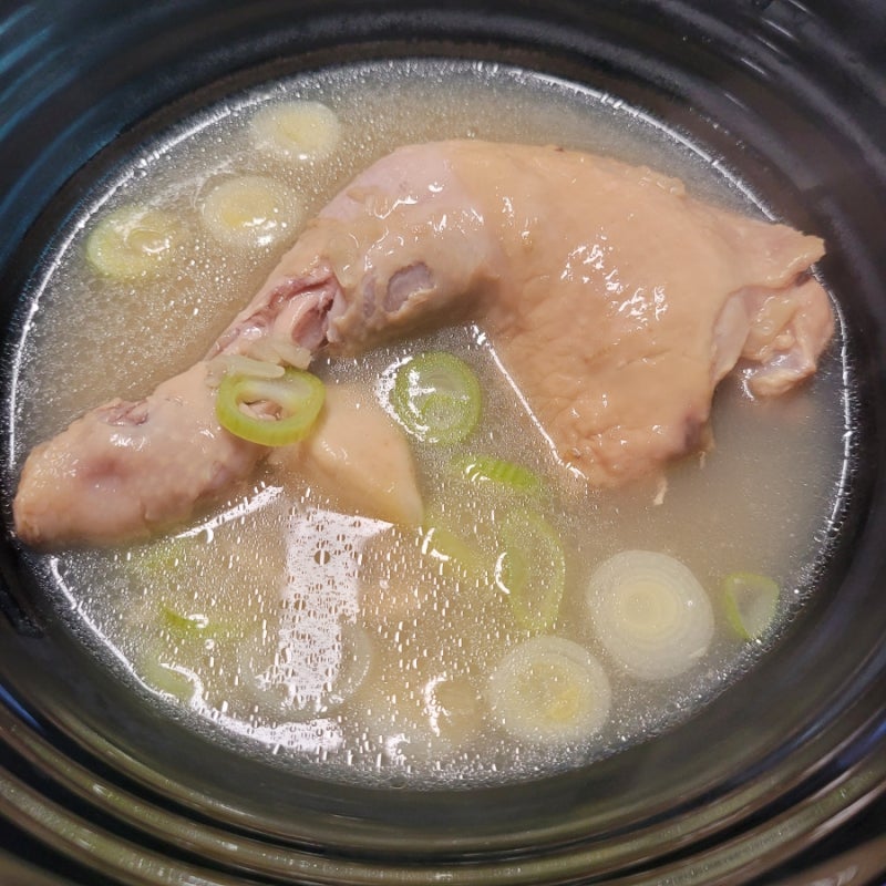 초간단 "장각 삼계탕" 레시피, 냉동재료로도 손색없는 한상차림 가능