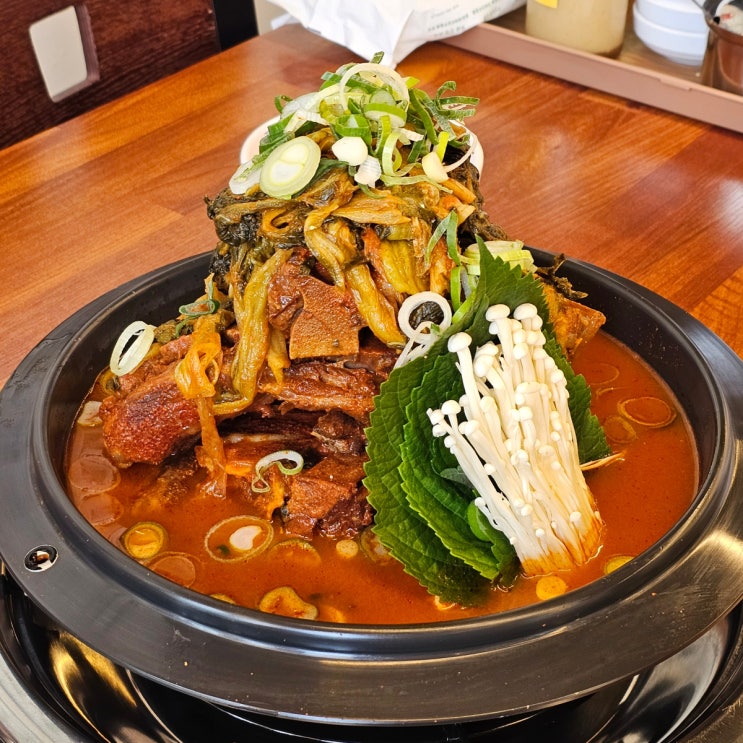  양산물금맛집 청년감자탕순대국 물금역 근처 혼밥 하기 좋은 밥집