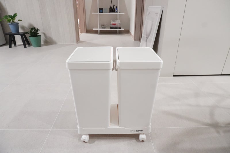 가정용 분리수거함 데일리블룸 20L 원터치 휴지통 뽑아쓰는 비닐 추천