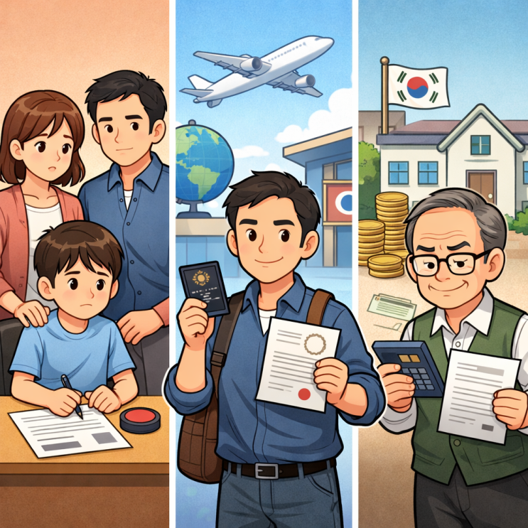  상황별 인감증명서 발급 방법 정리 (미성년자·해외·세무 총정리)