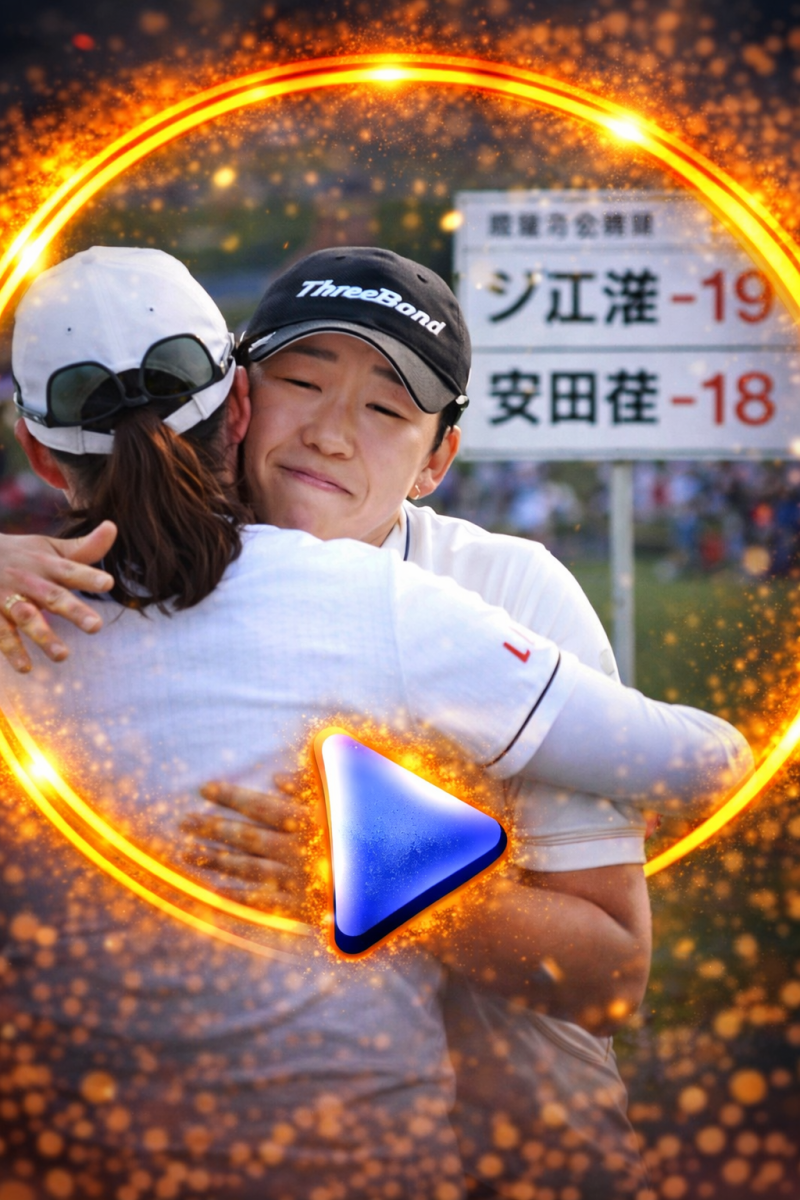 신지애, JLPGA 투어 악사 레이디스 아쉬운 준우승! '영구 시드'까지 딱 1승!(다시보기)