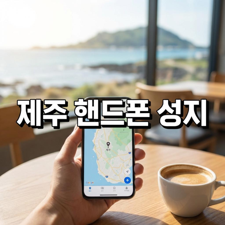  제주도 핸드폰 성지 가격 비교 후기 싸게사는법