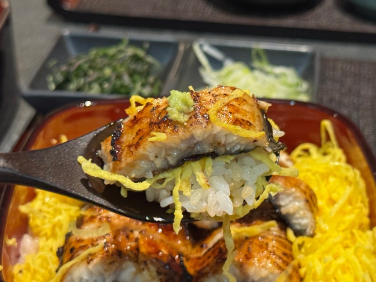  마곡 데이트 마곡 점심맛집 우나마곡 히츠마부시 장어덮밥 찐후기 (마곡동 맛집 인정)