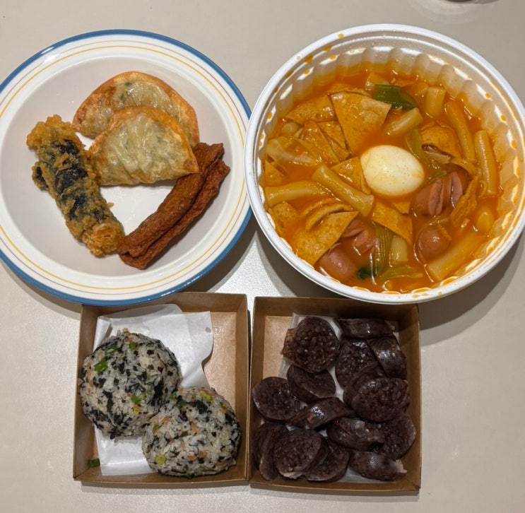  왕십리 배달 떡볶이 맛집 스하떡볶이 순한 맛 후기 및 추천 토핑