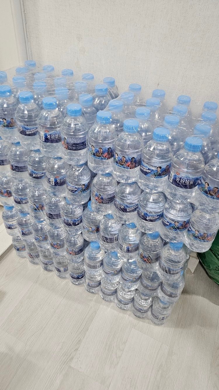 동원샘물 300ml 미니 생수 내돈내산 후기
