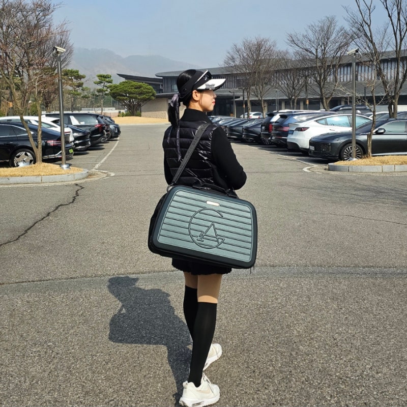 여성 골프 보스턴백 골프백 추천 고르는 기준 옷가방 여행 가방