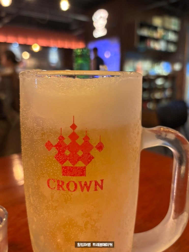  크라운맥주 솔직후기 맥주파도 소주파도 반한 안주 맛집 크라운 호프