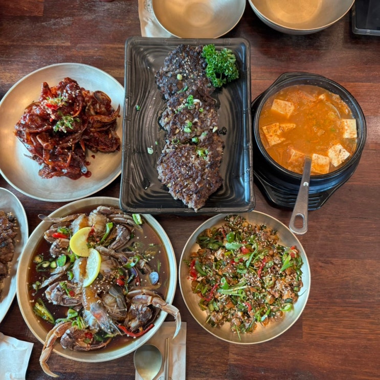  <포레스트 리솜>과 함께하는 제천 1박2일 여행 1일차: <뜰이있는집> 한식 맛집/ 리솜 내 바베큐 <하우스 더 그릴 720> 후기