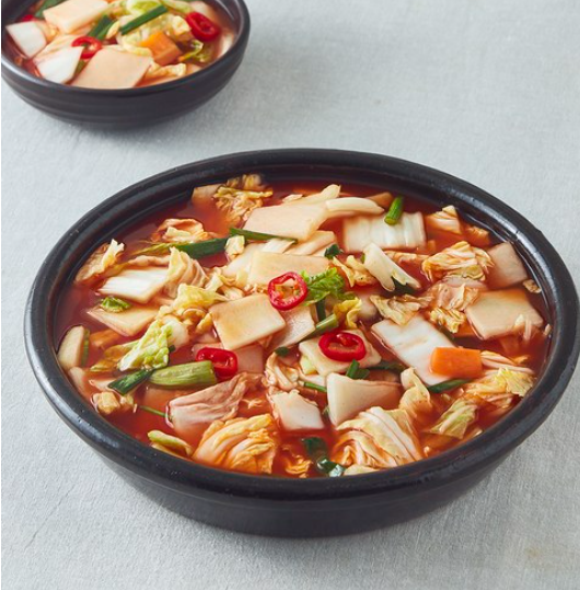 팽현숙 최양락 나박김치 시원한 국물 맛 살린 집밥 반찬 필수템