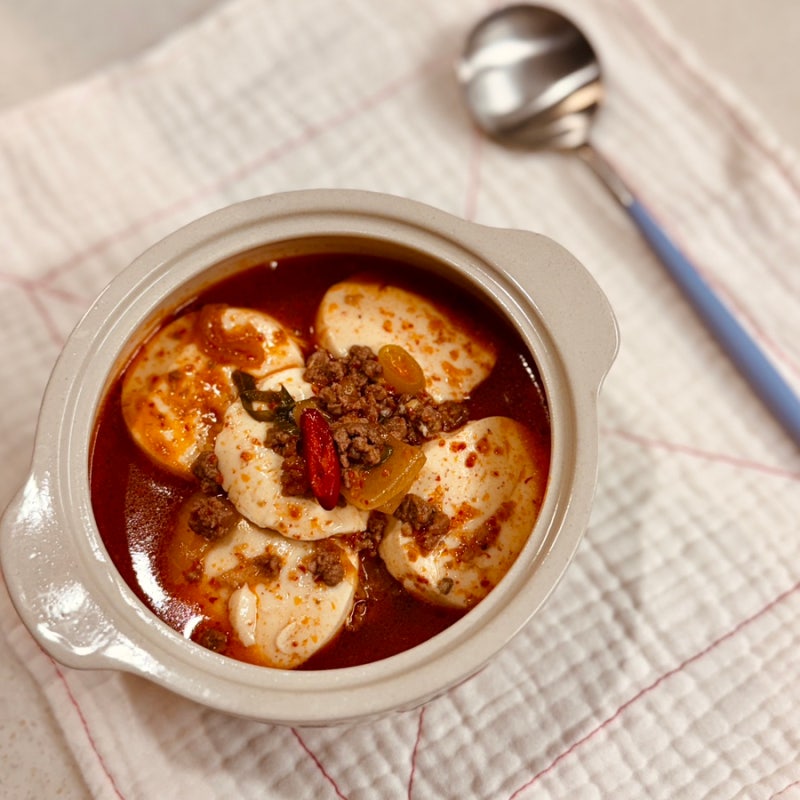 소고기 순두부찌개 만드는법 간단 순두부찌개 레시피 추천