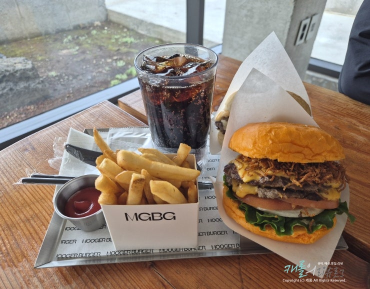 함덕 근처 제주 조천 맛집 무거버거, 제주도 수제버거 당근버거 갈릭버거 추천