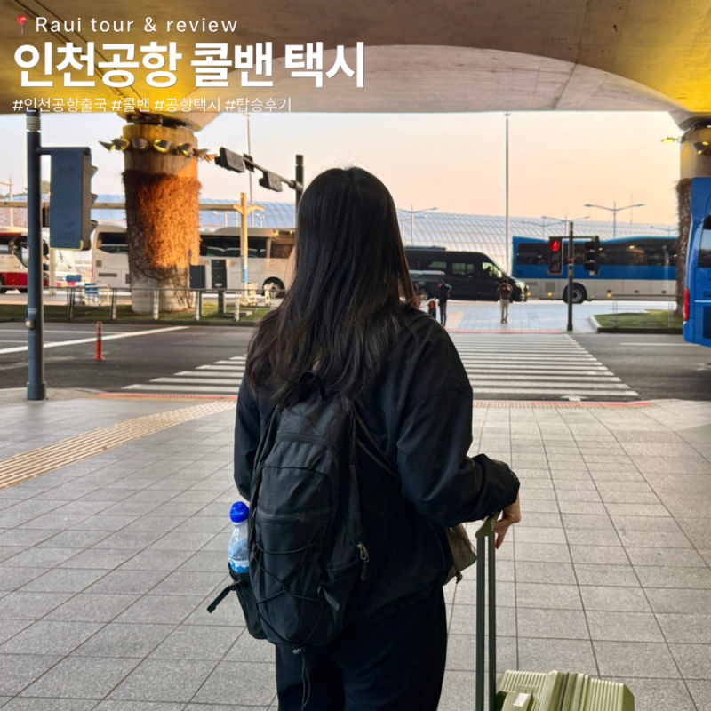 인천공항 콜밴 추천 비용 미리미리 카카오 택시 예약